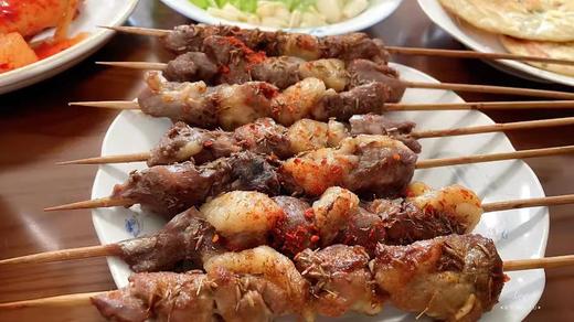 羊肉串500g（20串左右）【产地直发】@沐沐 商品图0