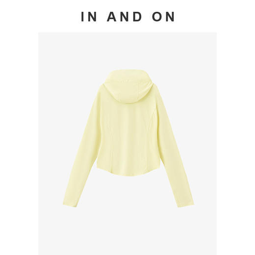 IN AND ON 360°防晒 UPF50+立体剪裁冰丝防晒外套54321 商品图5