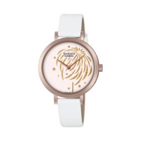 【时计廊】卡西欧SHE-C130CGL-7AUPFY(0.16.0131)指针 SHE-C130CGL-7A