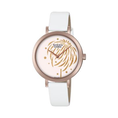 【时计廊】卡西欧SHE-C130CGL-7AUPFY(0.16.0131)指针 SHE-C130CGL-7A 商品图0