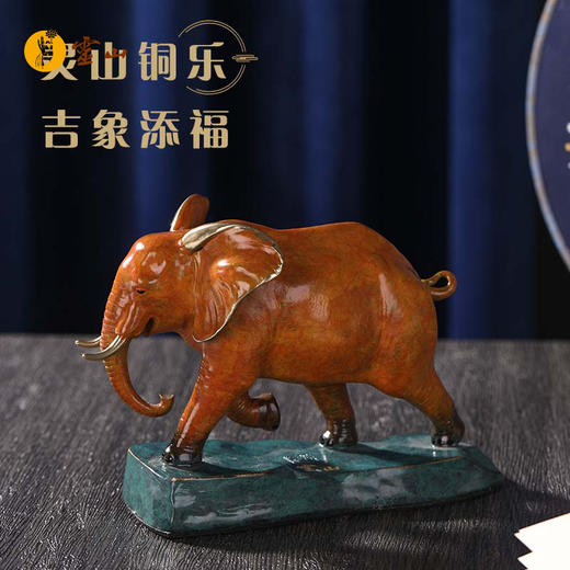 灵山铜乐·铜摆件系列 商品图3