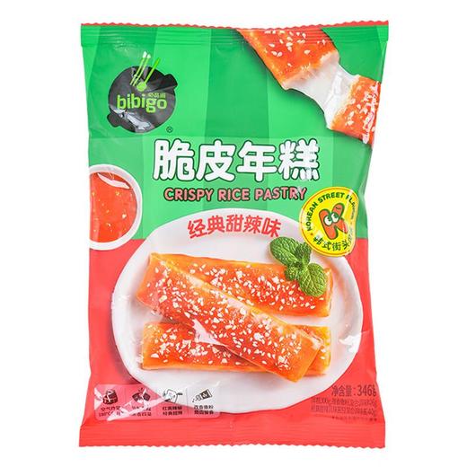 必品阁脆皮年糕经典甜辣346g/袋 商品图0