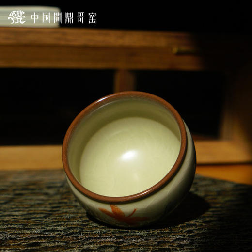 问鼎哥窑致巧款精工云澜杯（香满筠篮）（缺货） 商品图2