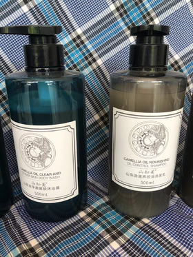 册亨县 册亨优选 山知美山茶油控油植物洗发露