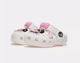 Crocs洞洞鞋经典猫咪小Clog T210015-1NG