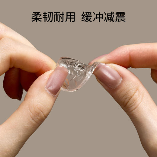 FaSoLa  PU脚垫椅桌脚垫桌角防刮沙发腿静音耐磨防滑防撞保护套凳子脚套 商品图4