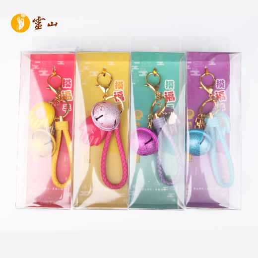 灵山摸福手钥匙扣挂件 商品图4