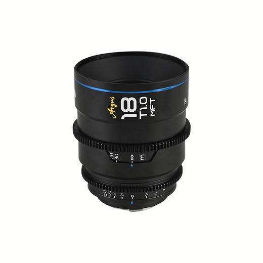 LAOWA老蛙 MFT Argus 18mm/25mmT1.0 M43画幅大光圈电影镜头 商品图1