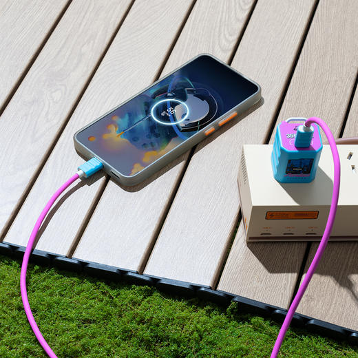 35W GaN 小电瓶潮充 星际邮差&星云蓝&City Pop 商品图9