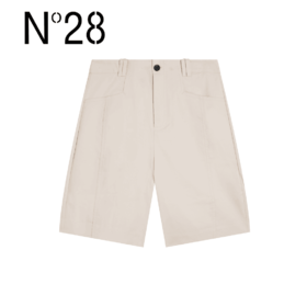 【破价】N°28【老钱短裤】夏季轻奢简约舒适裤子休闲宽松直筒短款裤9A25K132