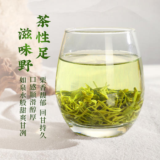 茶叶  春来东坡 绿茶 2025年新茶 明前特级 四川高山茶 茶饮 龙芽大师 100g 商品图2