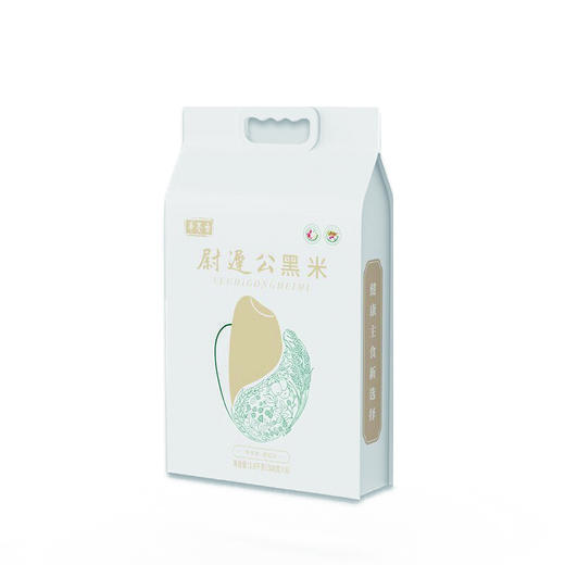 【武汉】尉迟公黑米家庭装1.8kg（300g*6） 商品图1
