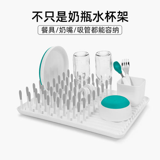 OXO tot 奥秀奶瓶水杯沥干架（灰色）OXOC62123500 商品图3
