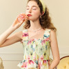 两三事斑斓夏至2024夏季新款小清新吊带短裤印花两件套女时尚套装 商品缩略图3
