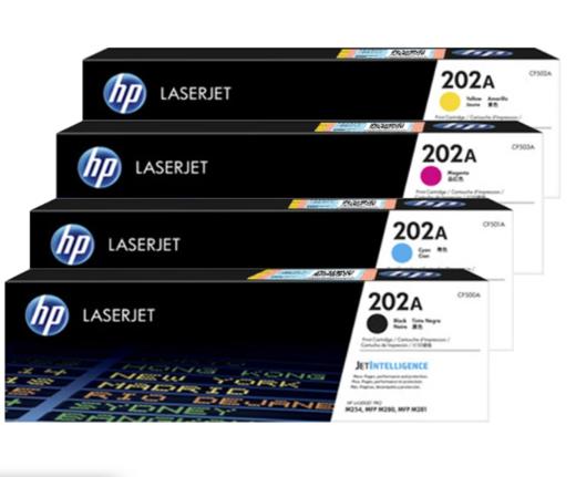 惠普（HP）原装202A硒鼓黑色CF500A硒鼓CF501A 202X CF500X适用于M254nw 254dw 280nw 281fdn 281fdw打印机粉盒 商品图10