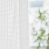 【格纹纱】金蝉新款窗帘窗纱透光不透人阳台卧室客厅防晒镜面纱 商品缩略图1