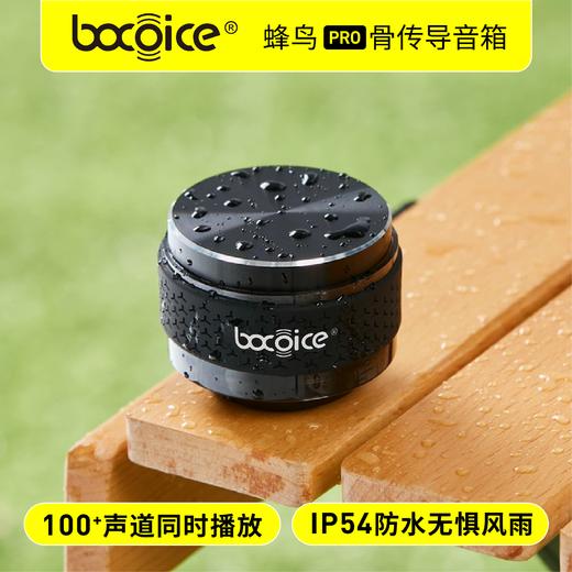 【黑科技众筹爆款新品】bocoice蜂鸟Pro骨传导蓝牙音箱 商品图0