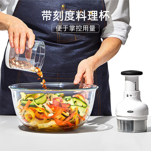 OXO 奥秀蔬菜坚果切碎器OGGC11339900 商品图3