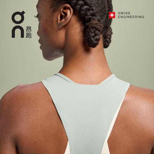 On昂跑 Performance Tank 女款 轻薄透气 舒适速干运动背心 商品图4