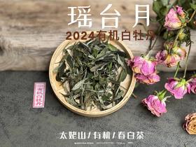 【2024春茶来了】2024有机白牡丹，牡丹王一般的秀长芽头，鹊桥仙的升级版，蕴着清雅花香的盛夏清辉，茶汤更清透