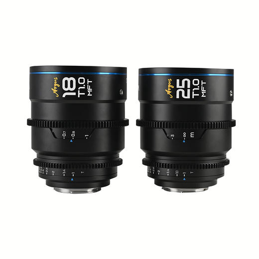 LAOWA老蛙 MFT Argus 18mm/25mmT1.0 M43画幅大光圈电影镜头 商品图10