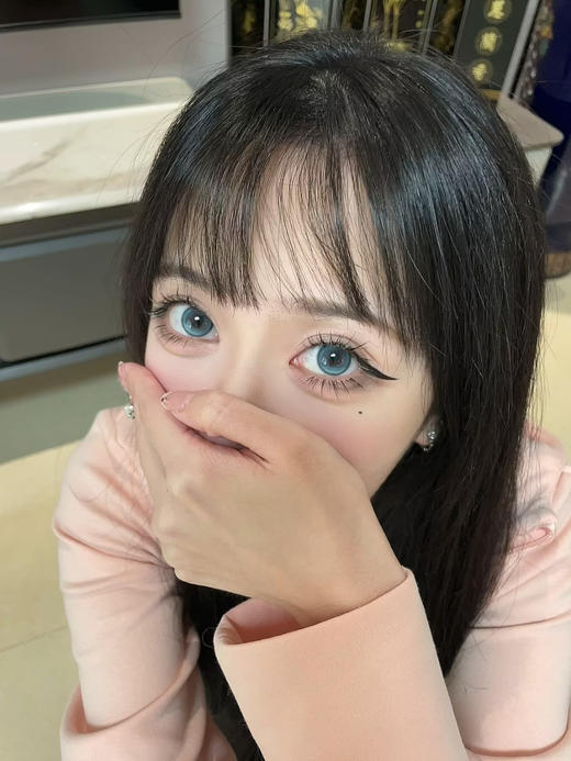 【日抛】泰式奶蓝·Wecute丨14.2mm（日抛/一盒10片装） 商品图8