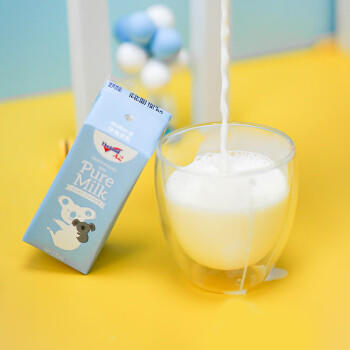 纽仕兰×PLUS A2β-酪蛋白原生高钙100%生牛乳200ml*48盒 商品图3