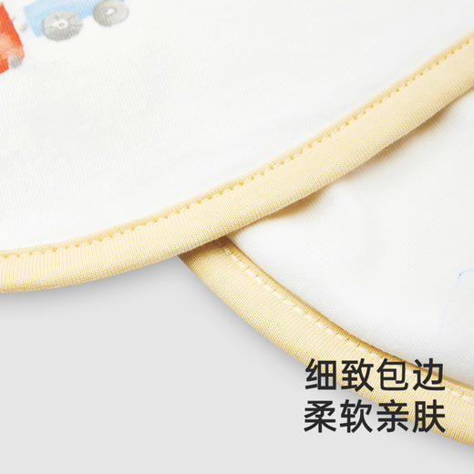 【商场同款】英氏婴儿包被四季新生婴儿襁褓新款抱毯75*30CM 商品图1