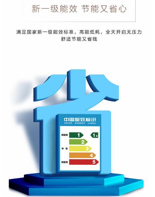 海尔瑞熙 3匹空调柜机 变频 自清洁圆柱式客厅冷暖空调 KFR-72LW/28DNA81U1 商品图3