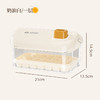 【新款雪屋冰格 】大容量冰块模具 家用食品级 按压冰格冰箱制冰盒带盖 夏日清凉一夏 商品缩略图5