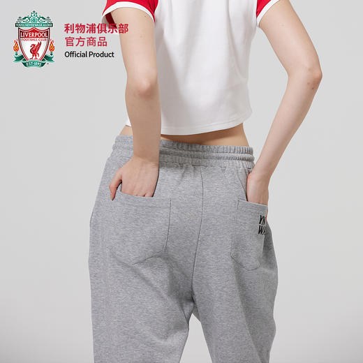 【官方正版】利物浦俱乐部 | 针织系带长裤男运动卫裤欧洲杯球迷 商品图2