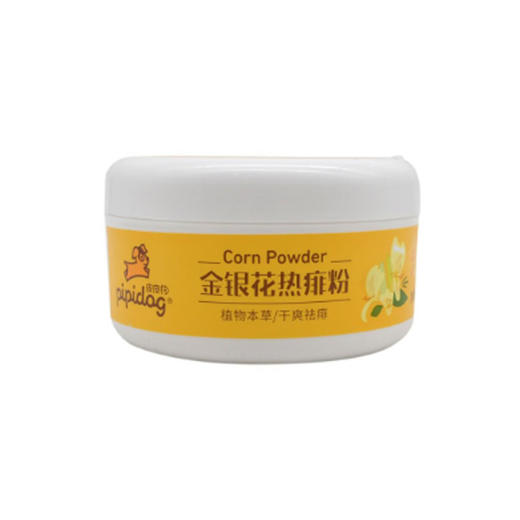 皮皮狗柔护痱子粉140g 商品图0