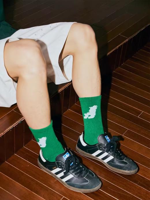 Mood Like Me/MPS2401/炸毛木木猫提花袜子 商品图3