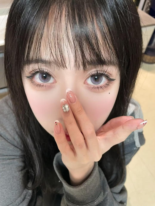 半年抛丨蔷薇紫·Wecute丨14.2mm（半年抛/2片装） 商品图4