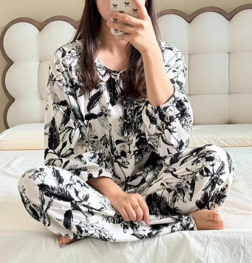 绵绸套装（b锁 商品图2