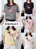 女短袖上衣8078 商品缩略图5