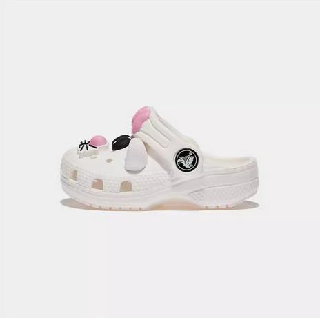 Crocs洞洞鞋经典猫咪小Clog T210015-1NG 商品图1