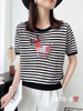 女短袖上衣8078 商品缩略图7