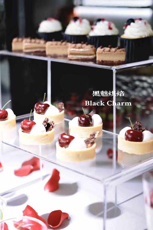 红黑色系开业茶歇 商品图8