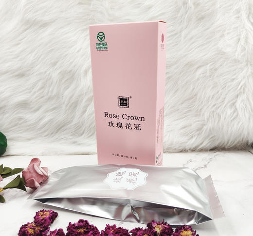 玫瑰花冠茶自用装30g(新老包装随机发） 商品图2