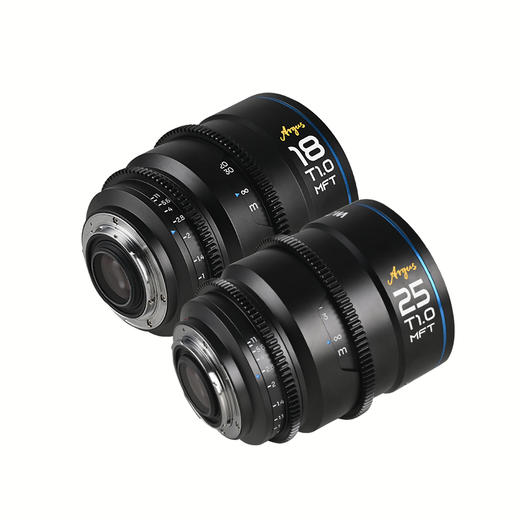 LAOWA老蛙 MFT Argus 18mm/25mmT1.0 M43画幅大光圈电影镜头 商品图8