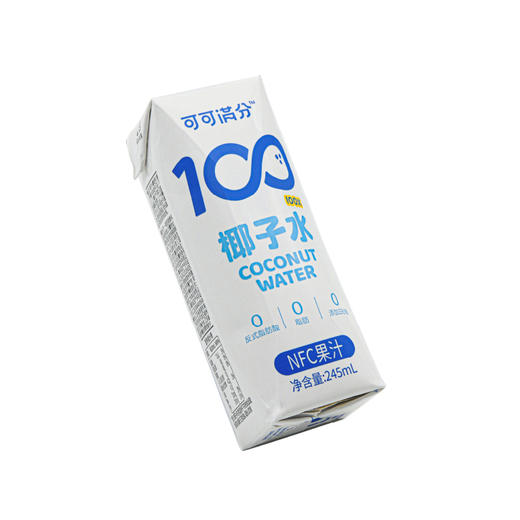 可可满分椰子水245ml*10盒 商品图5