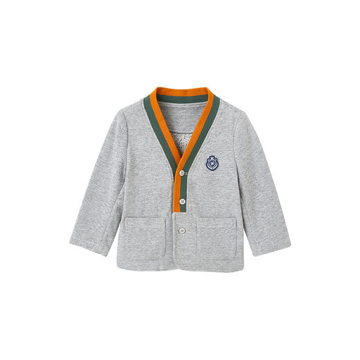 【商场同款】英氏童装春秋纯棉学院风外套男童新款婴儿外套 商品图4