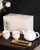 值得收藏百年的元本道·象牙白汝窑瓷茶具（赠礼盒+手提礼袋）内附大师收藏证书 商品缩略图12