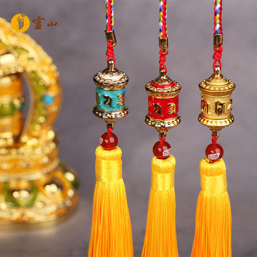 转经筒小挂件 商品图0