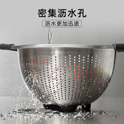 OXO 奥秀不锈钢沥篮OGGC11330800 商品图1