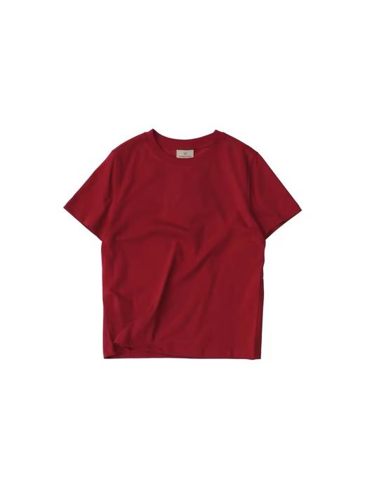 LIVINGTOWN/LT纯色修身凉感短袖 商品图1