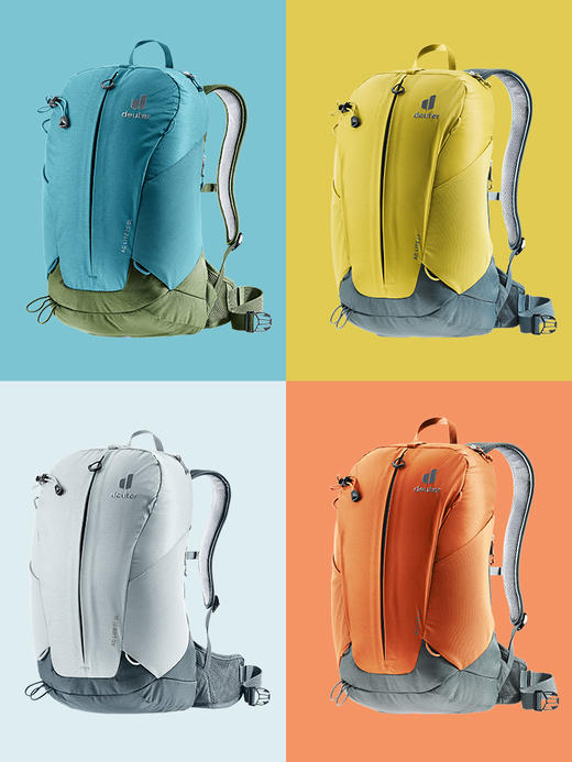 多特 萤火虫 13~21升 单日徒步登山包 Deuter AC Lite 商品图3