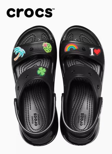 Crocs洞洞鞋经典光轮凉鞋207989 商品图2