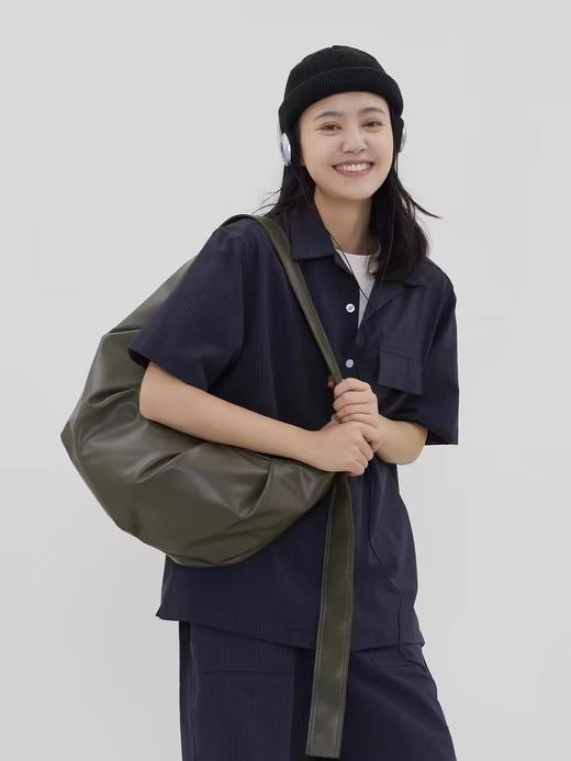 LIVINGTOWN/LT条纹肌理古巴衬衫 商品图1